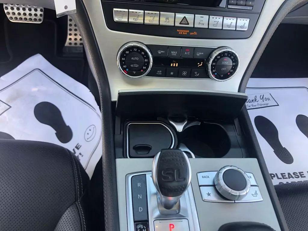 used 2015 Mercedes-Benz SL-Class car, priced at $29,799