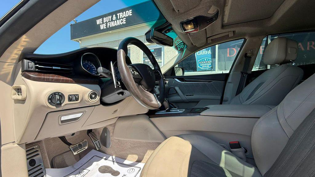 used 2015 Maserati Quattroporte car, priced at $21,999