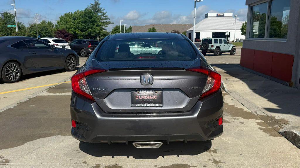 used 2019 Honda Civic car, priced at $18,655