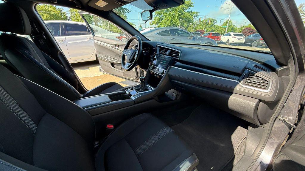 used 2019 Honda Civic car, priced at $18,655