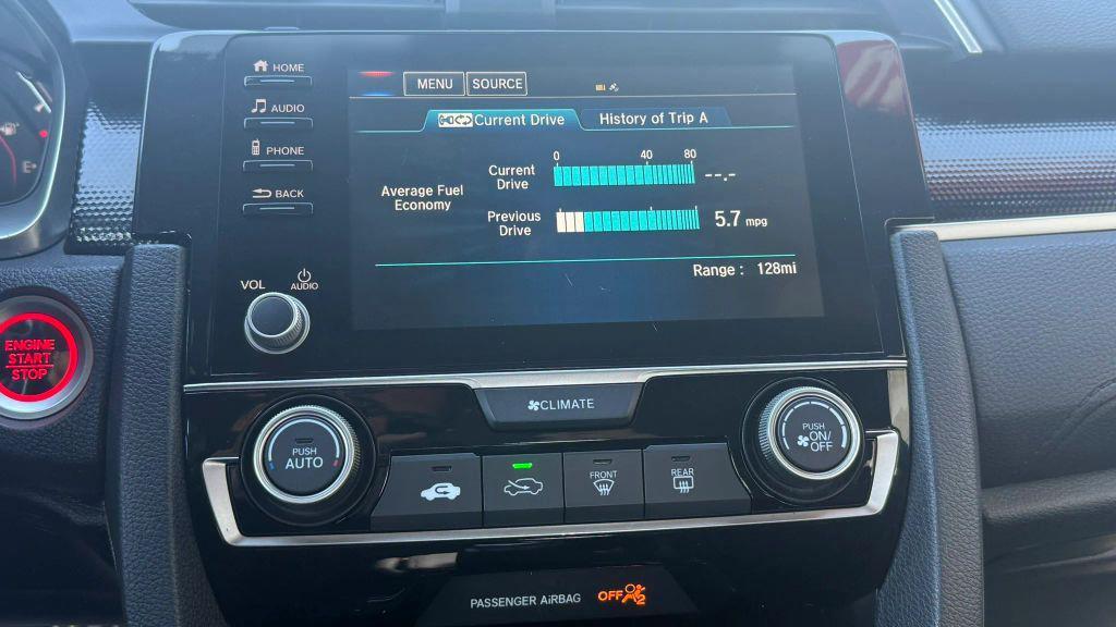 used 2019 Honda Civic car, priced at $18,655