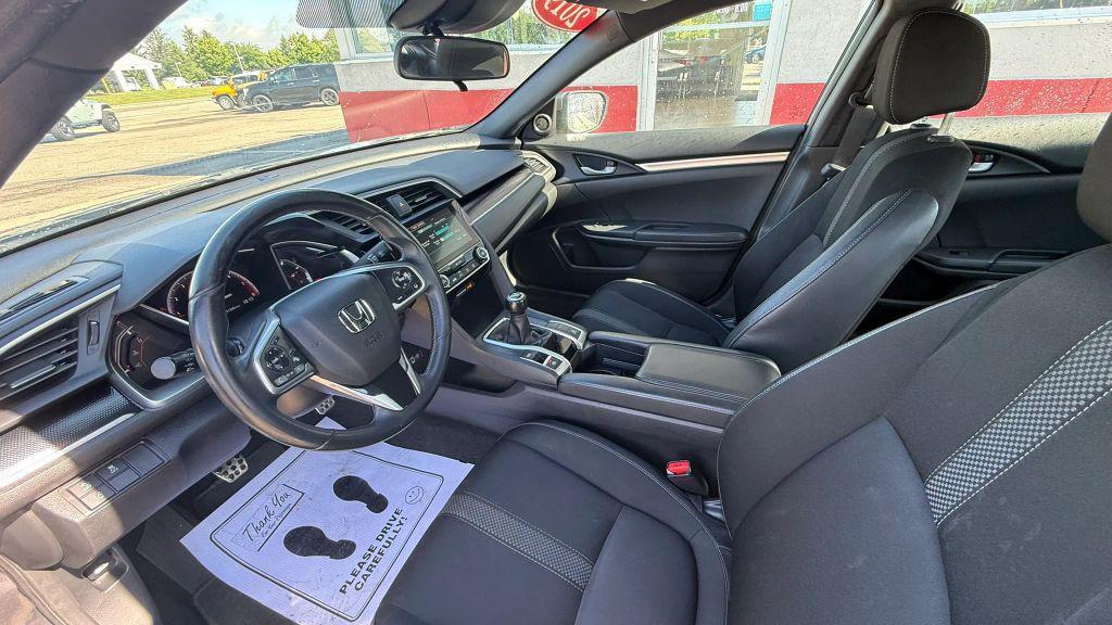 used 2019 Honda Civic car, priced at $18,655