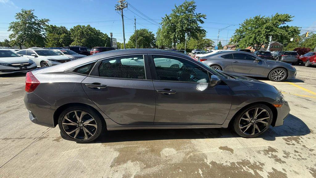 used 2019 Honda Civic car, priced at $18,655