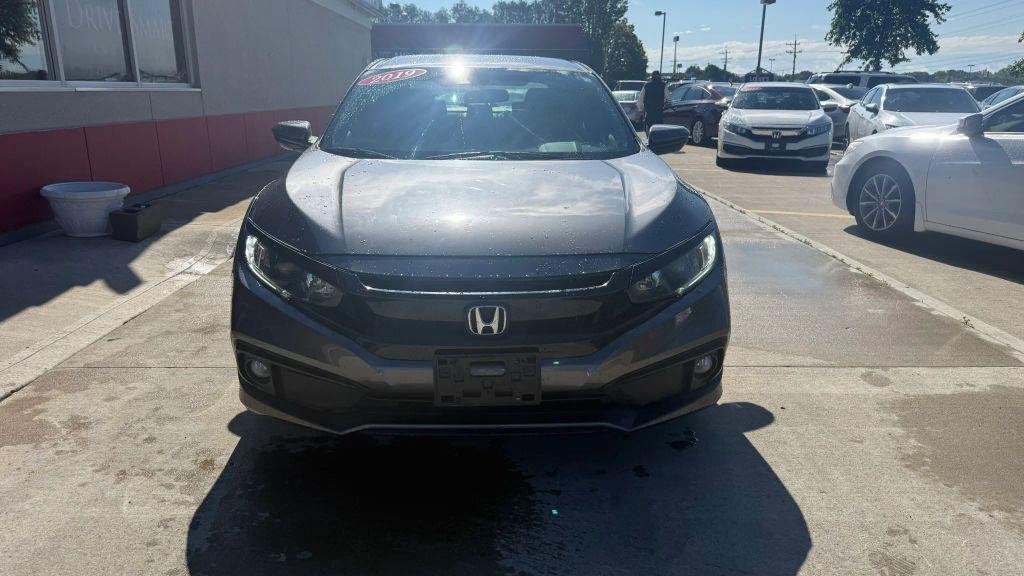 used 2019 Honda Civic car, priced at $18,655