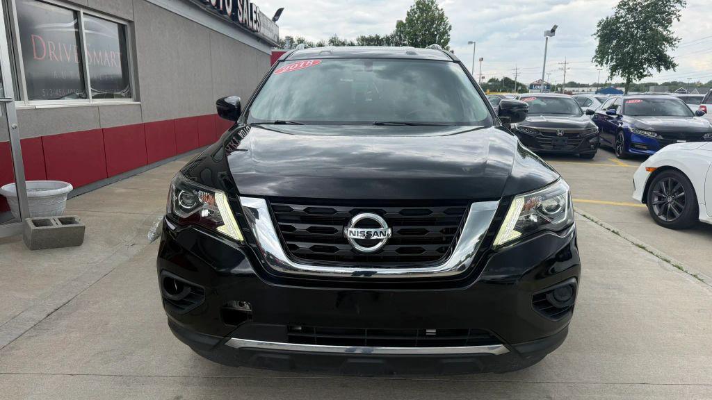 used 2018 Nissan Pathfinder car, priced at $11,399