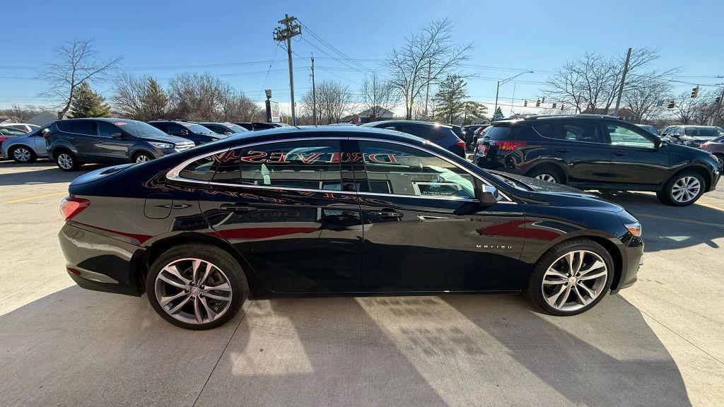 used 2024 Chevrolet Malibu car, priced at $16,499