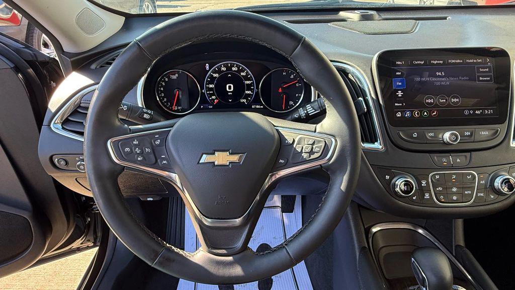 used 2024 Chevrolet Malibu car, priced at $16,499