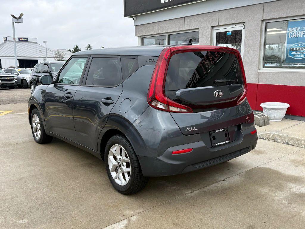 used 2020 Kia Soul car, priced at $9,699