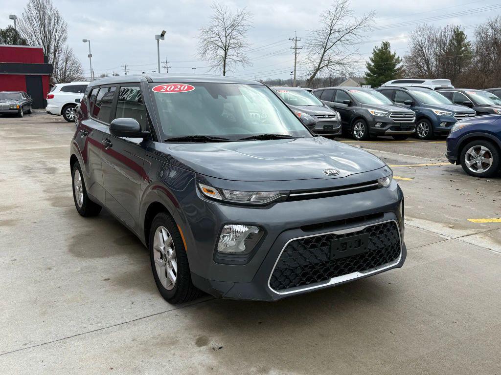 used 2020 Kia Soul car, priced at $9,699