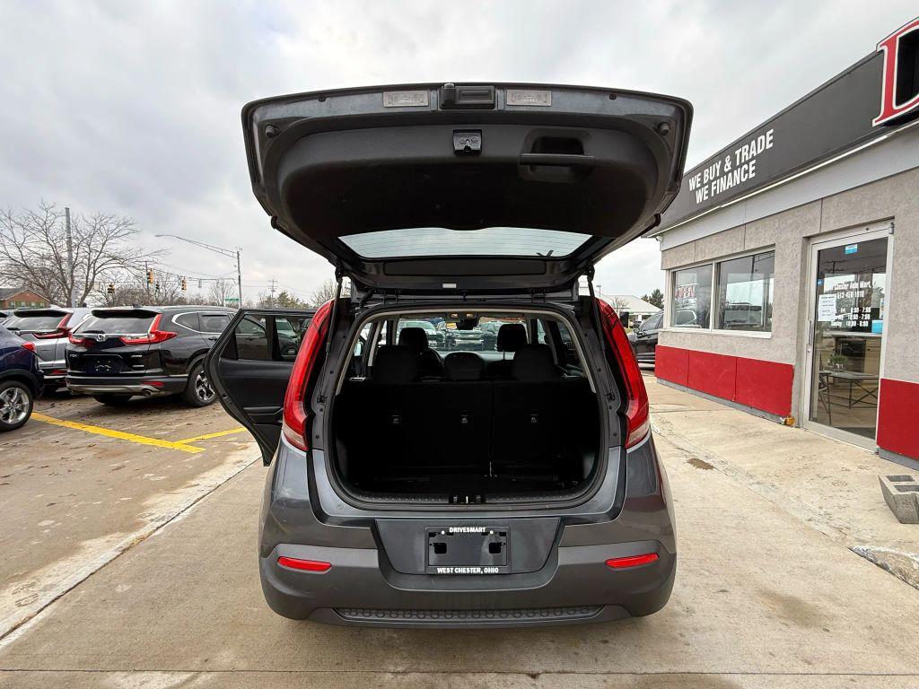 used 2020 Kia Soul car, priced at $9,699
