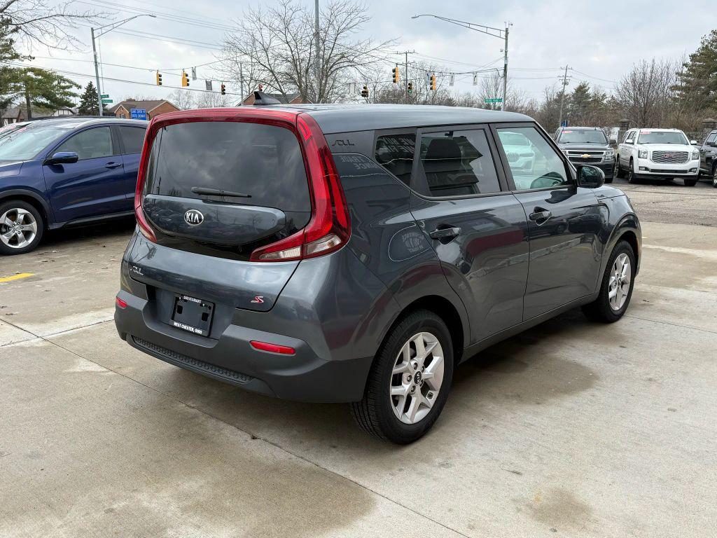 used 2020 Kia Soul car, priced at $9,699