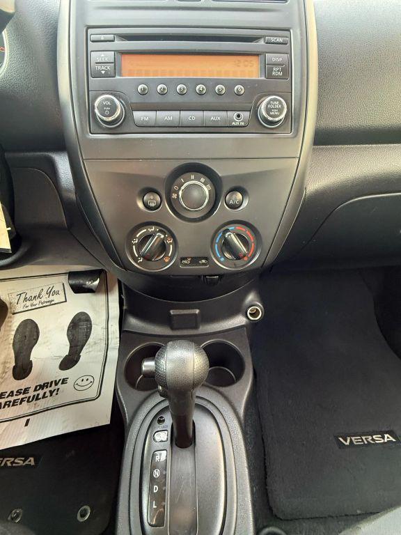 used 2018 Nissan Versa car, priced at $8,299