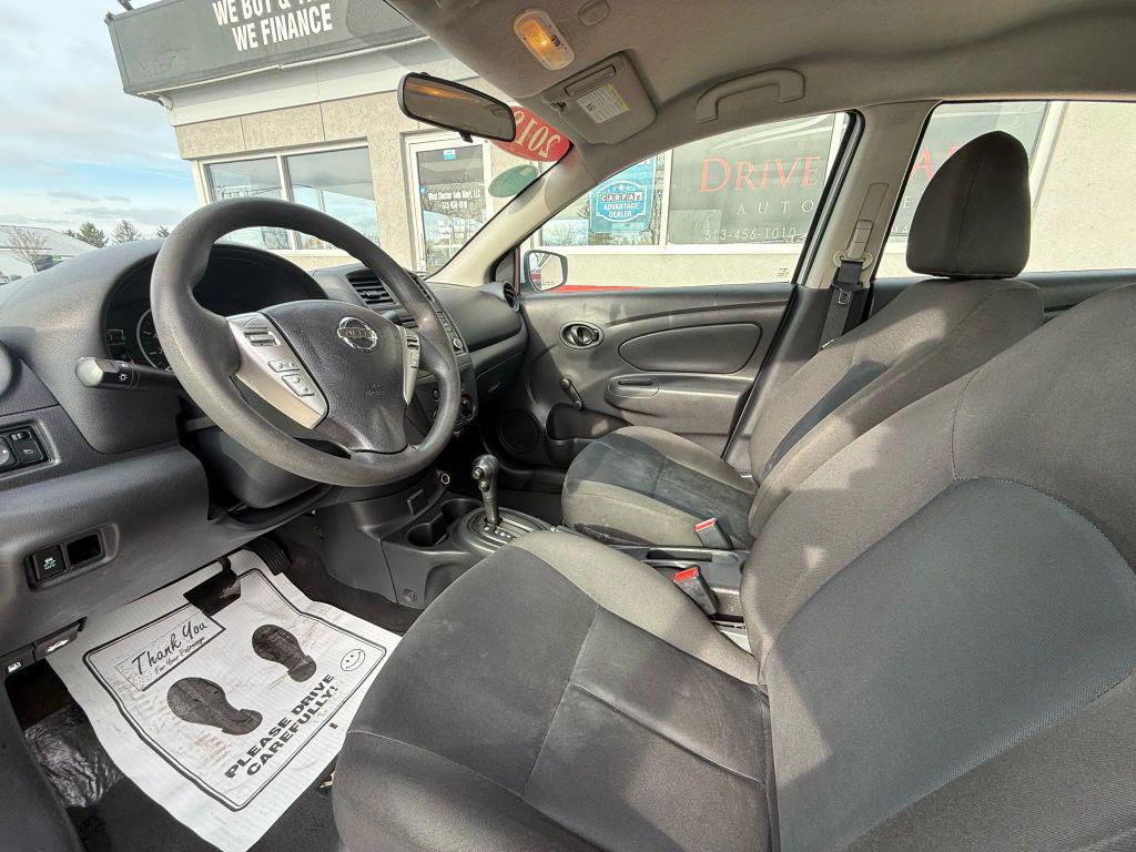 used 2018 Nissan Versa car, priced at $8,299