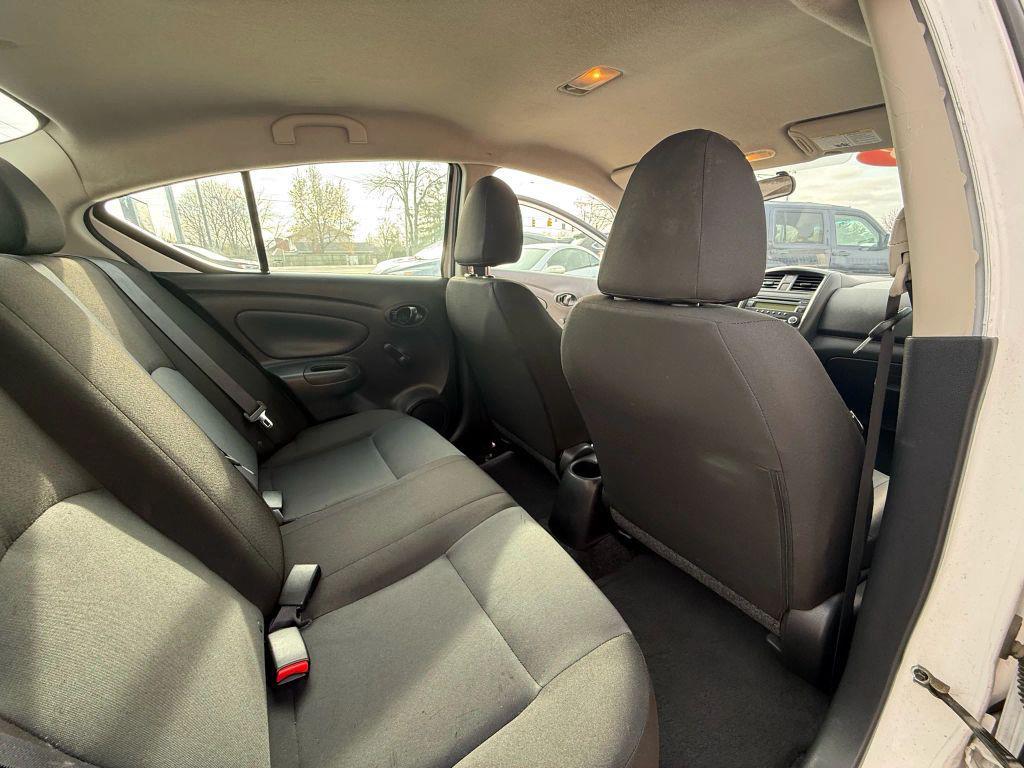 used 2018 Nissan Versa car, priced at $8,299