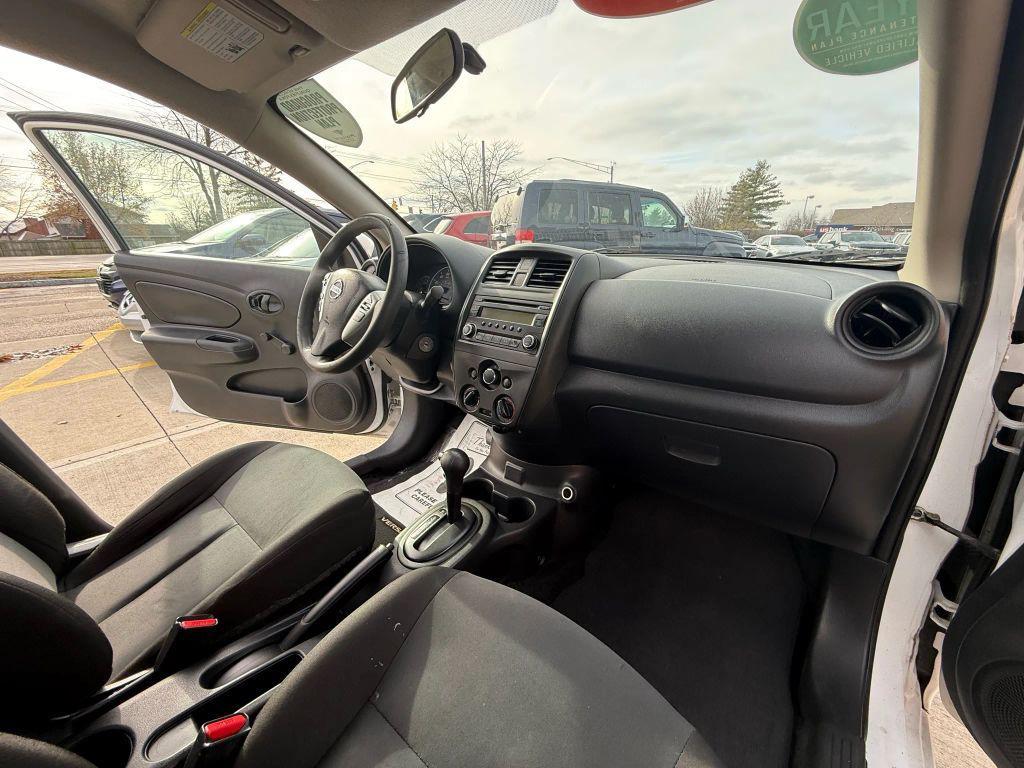 used 2018 Nissan Versa car, priced at $8,299