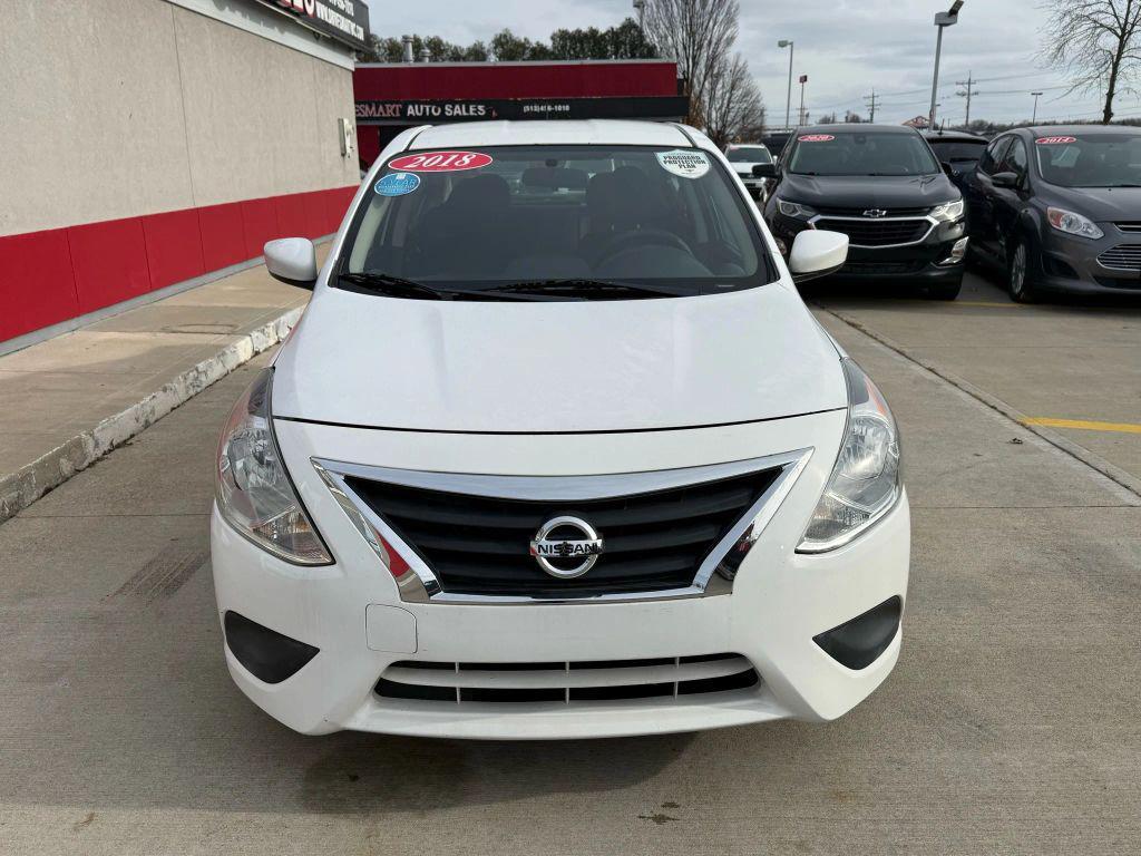 used 2018 Nissan Versa car, priced at $8,299