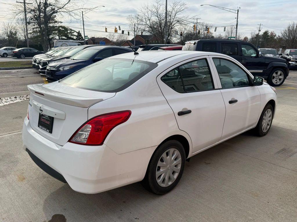 used 2018 Nissan Versa car, priced at $8,299