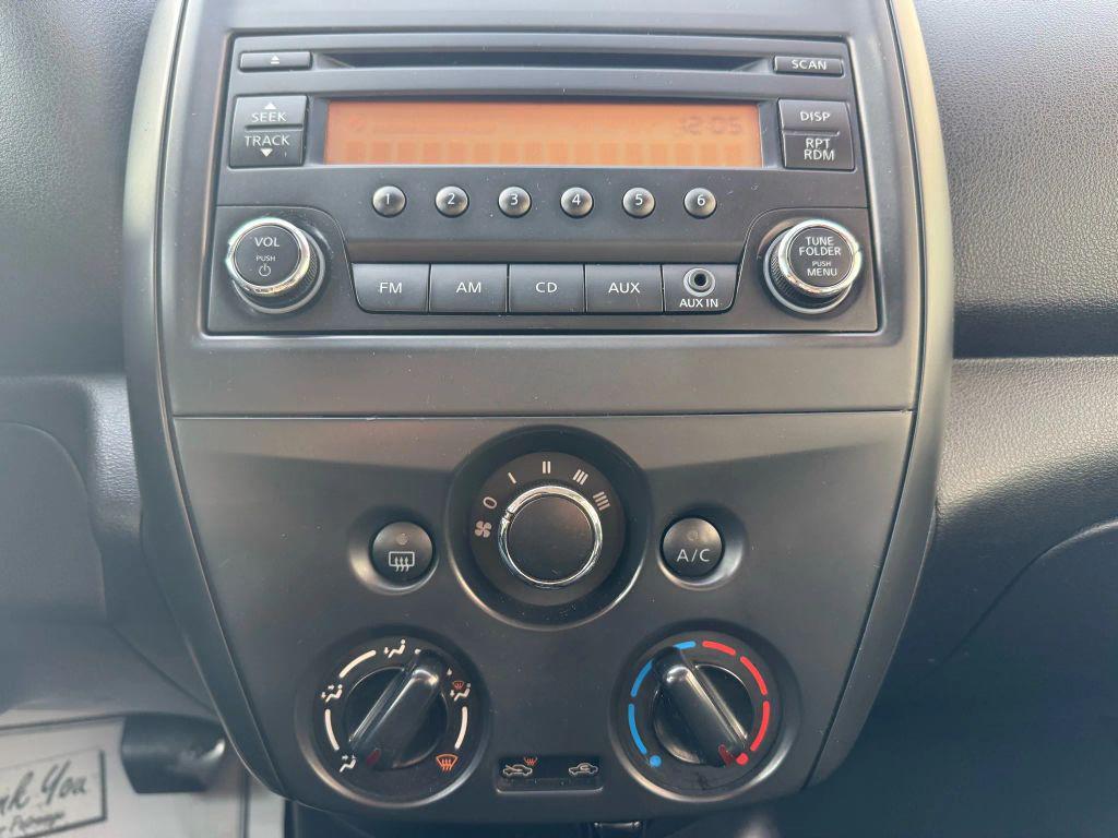 used 2018 Nissan Versa car, priced at $8,299