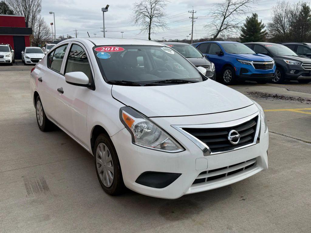 used 2018 Nissan Versa car, priced at $8,299
