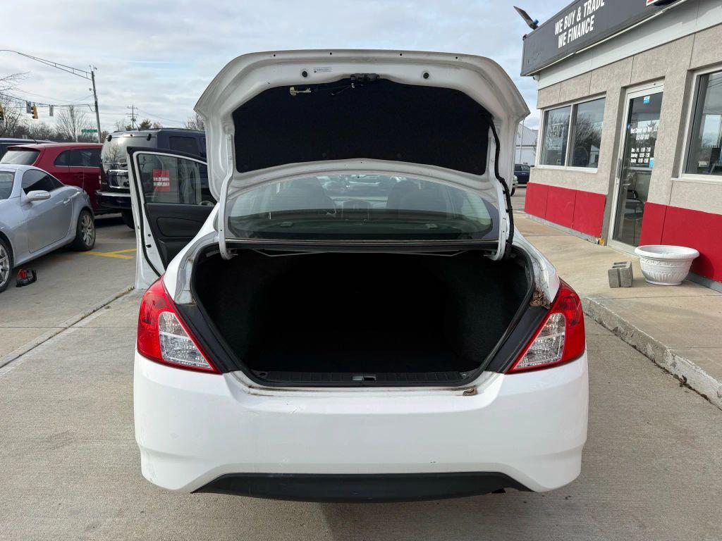 used 2018 Nissan Versa car, priced at $8,299