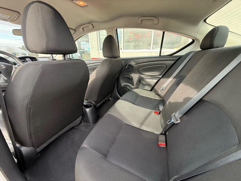 used 2018 Nissan Versa car, priced at $8,299