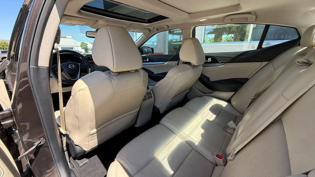 used 2016 Nissan Maxima car, priced at $10,995