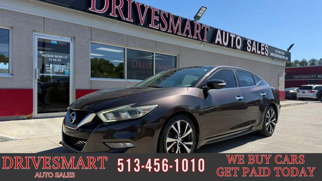 used 2016 Nissan Maxima car, priced at $10,995