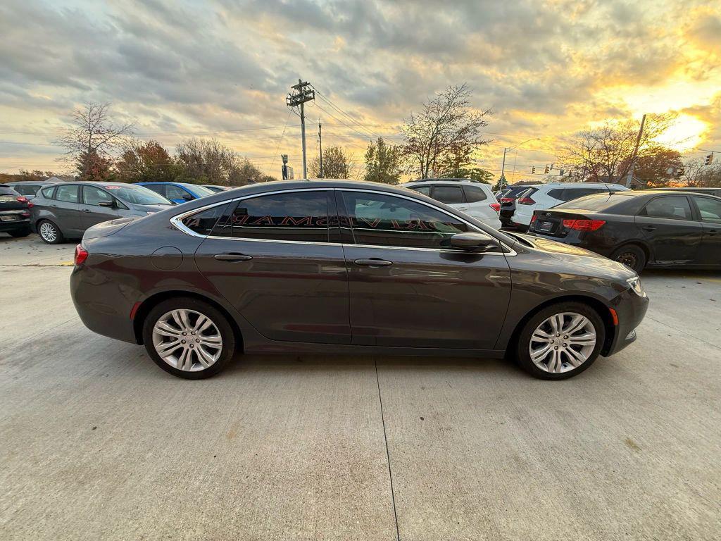 used 2016 Chrysler 200 car, priced at $7,999