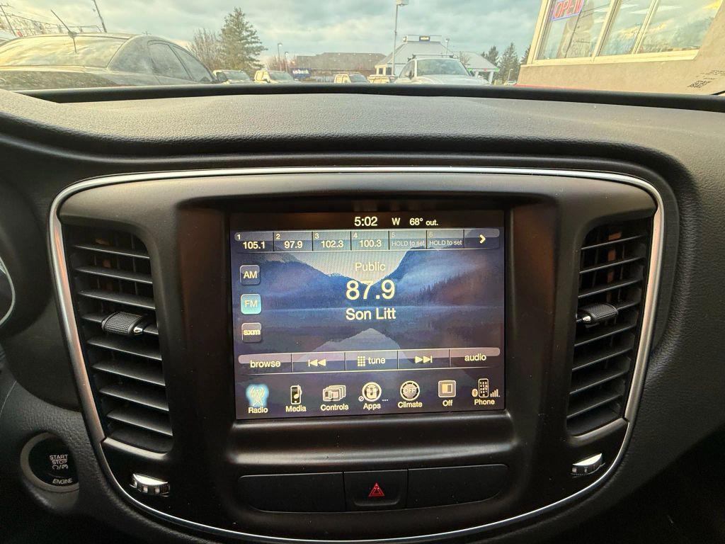 used 2016 Chrysler 200 car, priced at $7,999