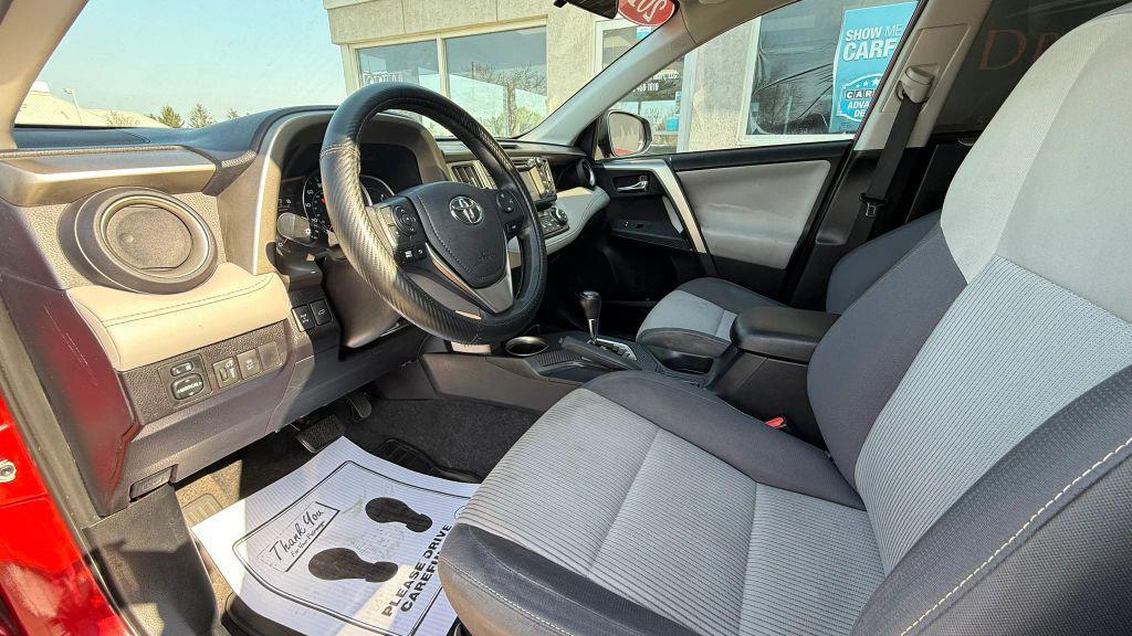 used 2015 Toyota RAV4 car, priced at $13,899
