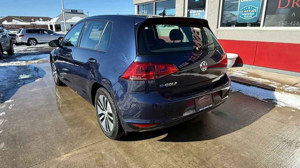 used 2016 Volkswagen e-Golf car, priced at $8,299