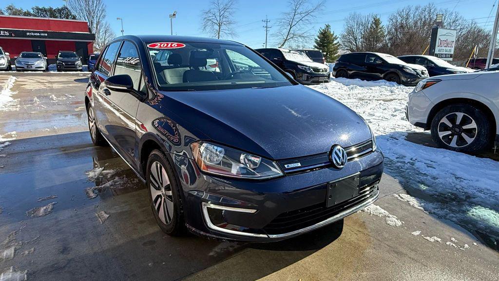 used 2016 Volkswagen e-Golf car, priced at $8,299