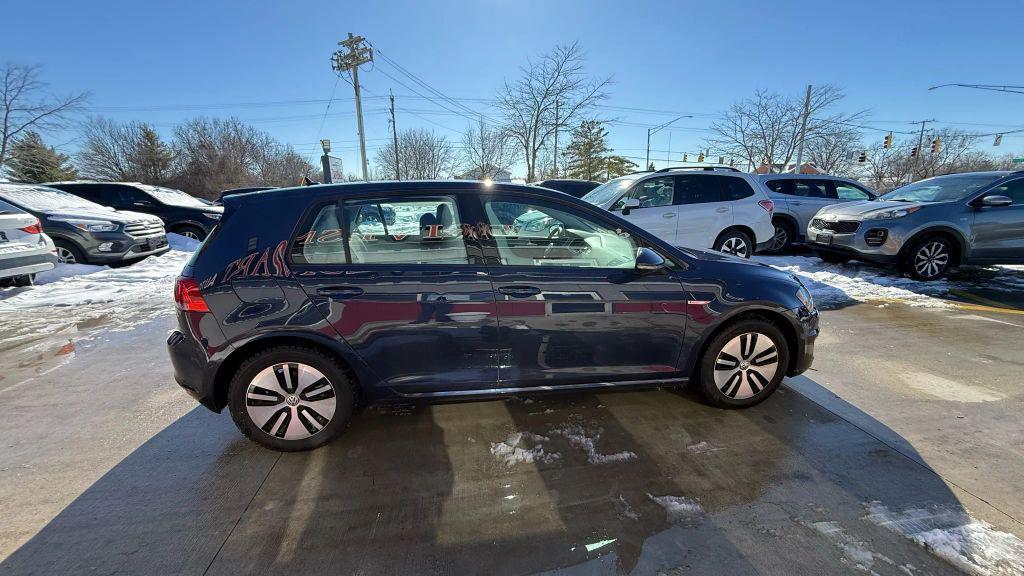 used 2016 Volkswagen e-Golf car, priced at $8,299