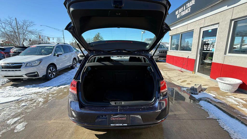 used 2016 Volkswagen e-Golf car, priced at $8,299