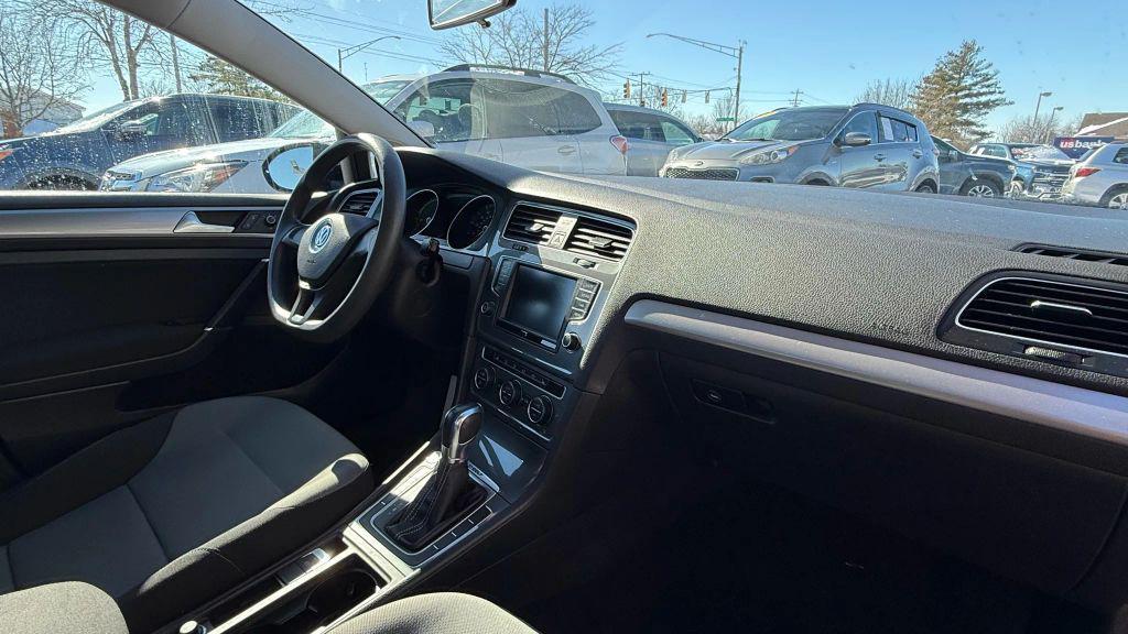 used 2016 Volkswagen e-Golf car, priced at $8,299