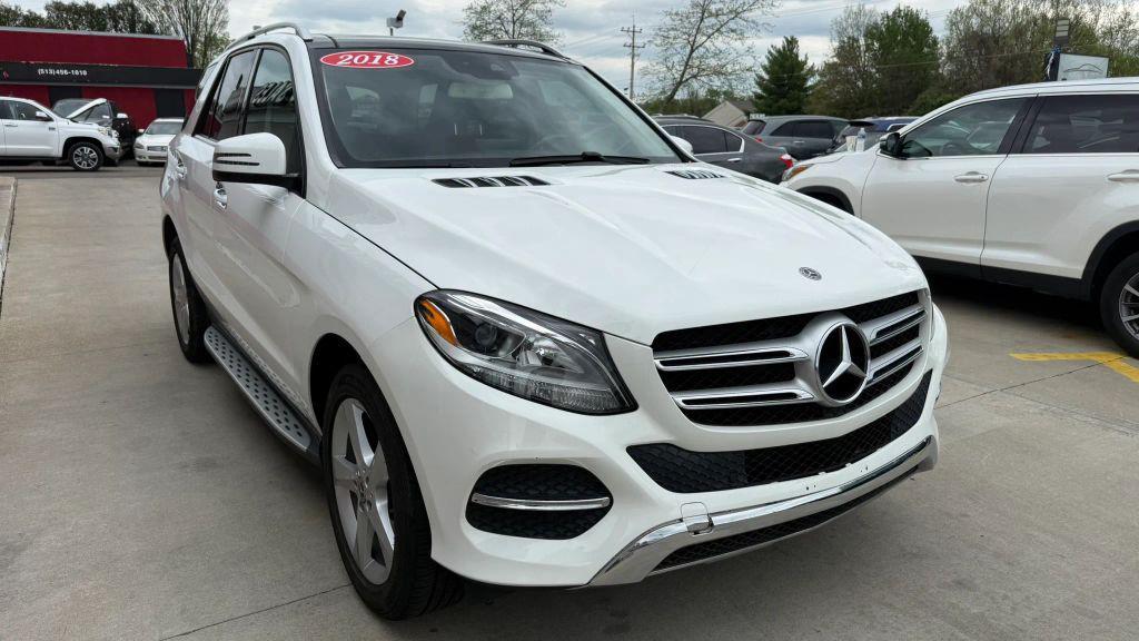 used 2018 Mercedes-Benz GLE 350 car, priced at $17,999