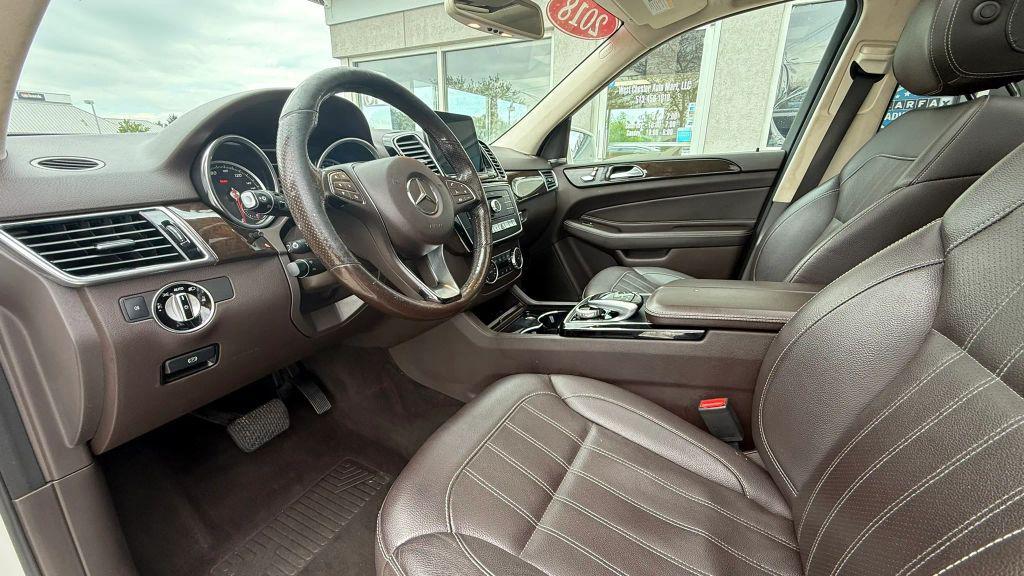 used 2018 Mercedes-Benz GLE 350 car, priced at $17,999