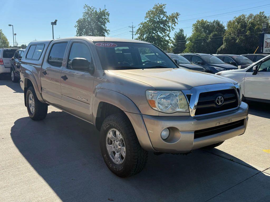 used 2007 Toyota Tacoma car, priced at $15,999
