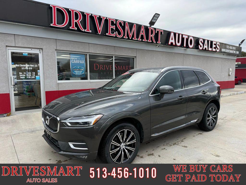 used 2020 Volvo XC60 car, priced at $23,299