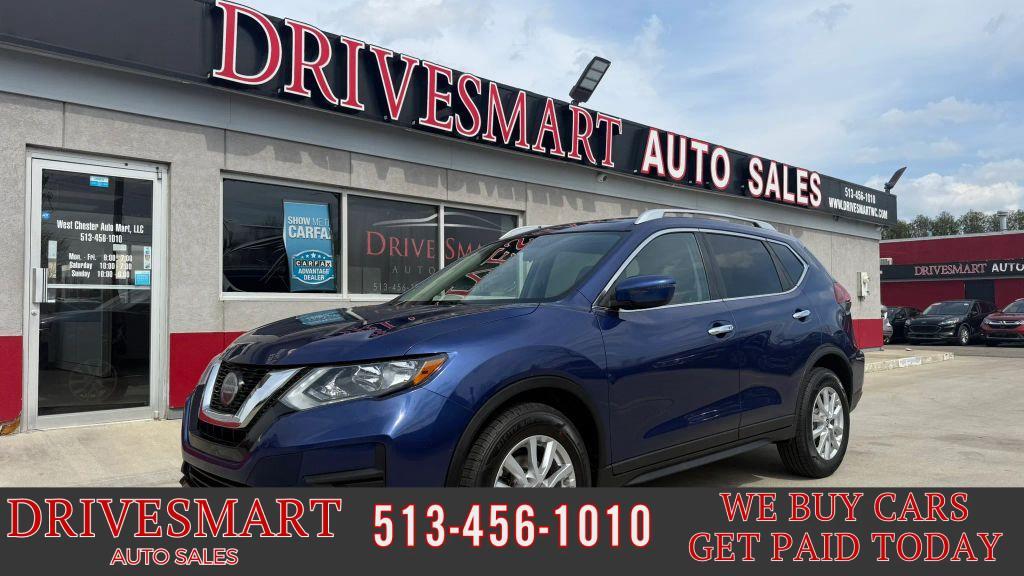used 2018 Nissan Rogue car, priced at $11,699