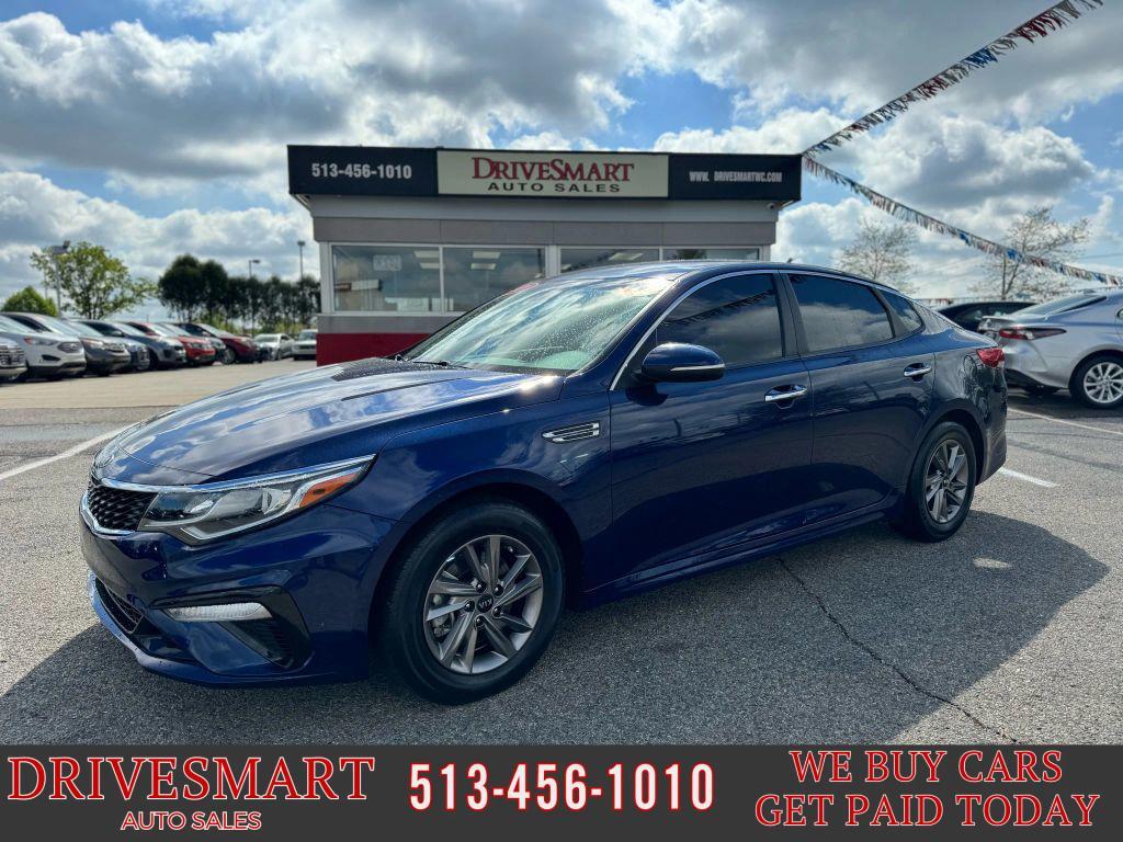 used 2020 Kia Optima car, priced at $13,999