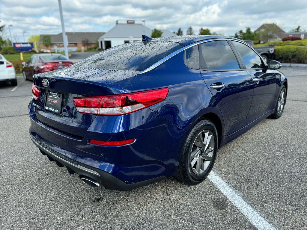 used 2020 Kia Optima car, priced at $13,888