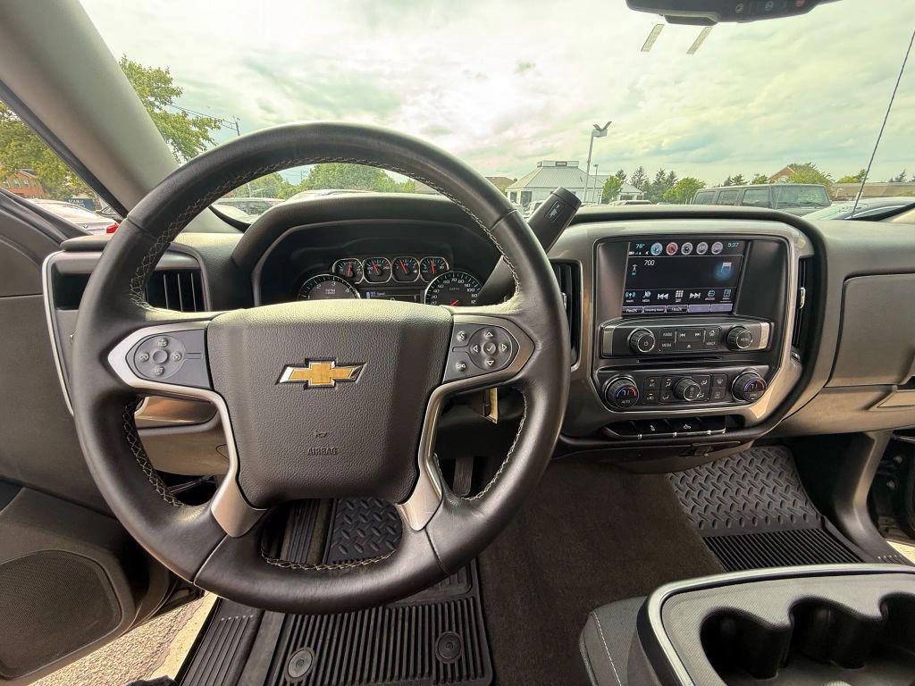 used 2018 Chevrolet Silverado 1500 car, priced at $19,999