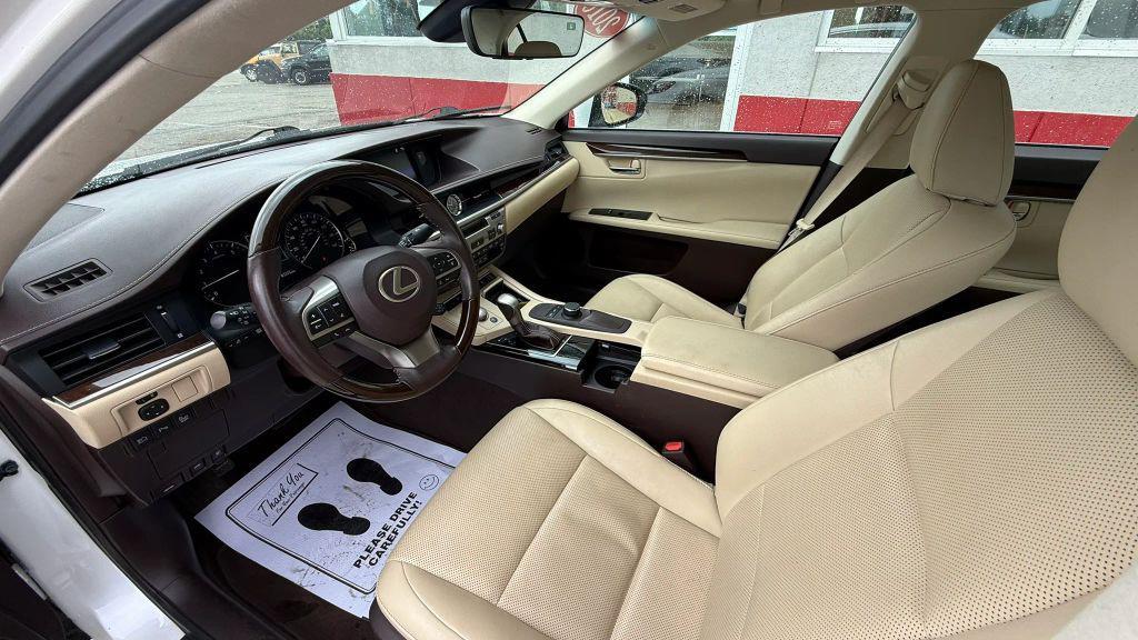 used 2018 Lexus ES 350 car, priced at $21,750