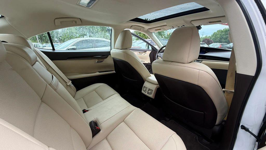 used 2018 Lexus ES 350 car, priced at $21,750