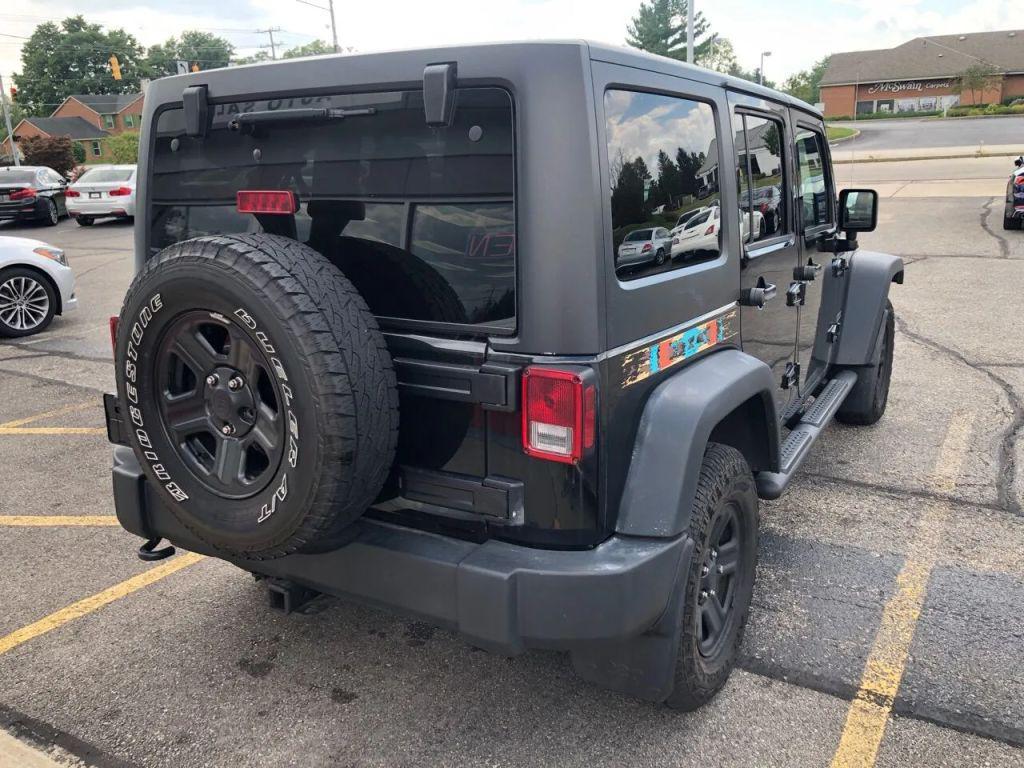 used 2015 Jeep Wrangler Unlimited car, priced at $16,999