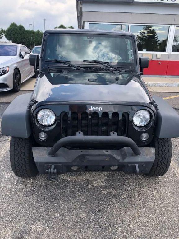 used 2015 Jeep Wrangler Unlimited car, priced at $16,999
