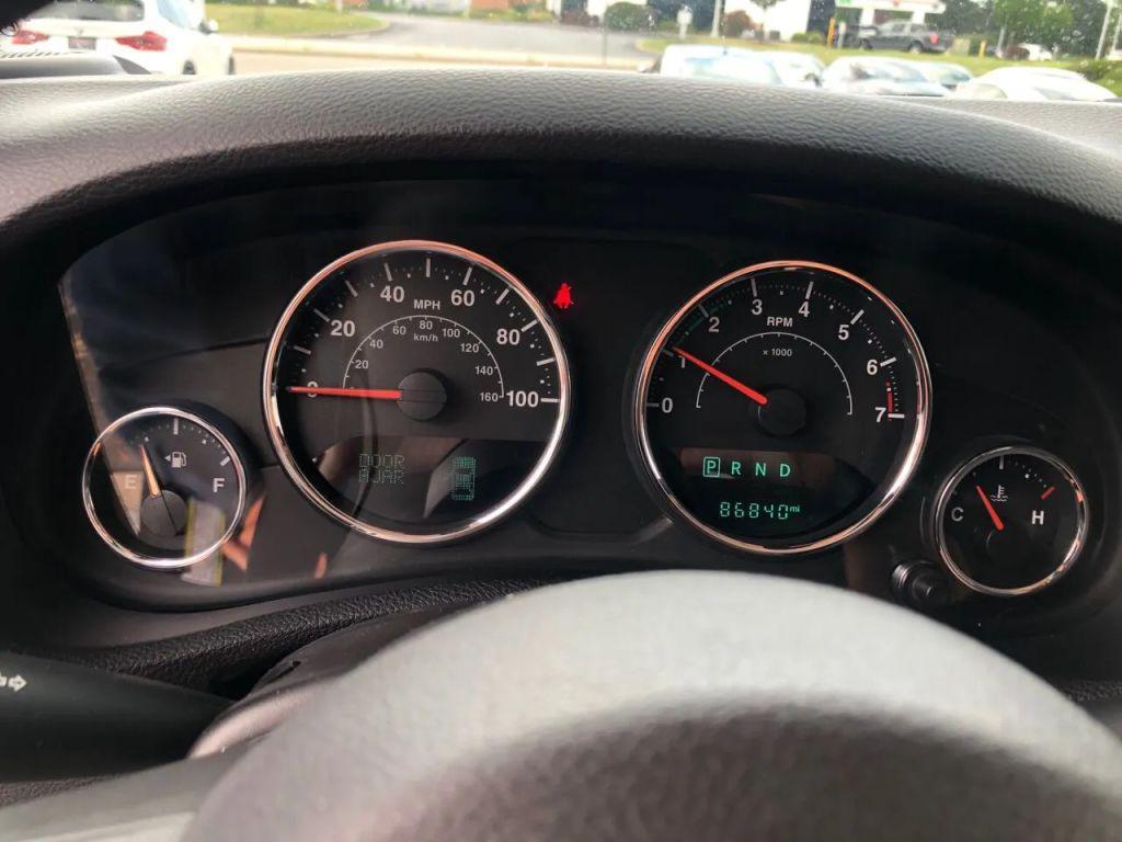 used 2015 Jeep Wrangler Unlimited car, priced at $16,999