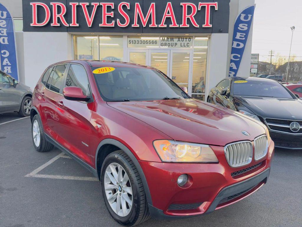 used 2013 BMW X3 car, priced at $9,999