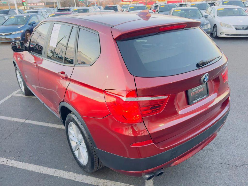 used 2013 BMW X3 car, priced at $9,999